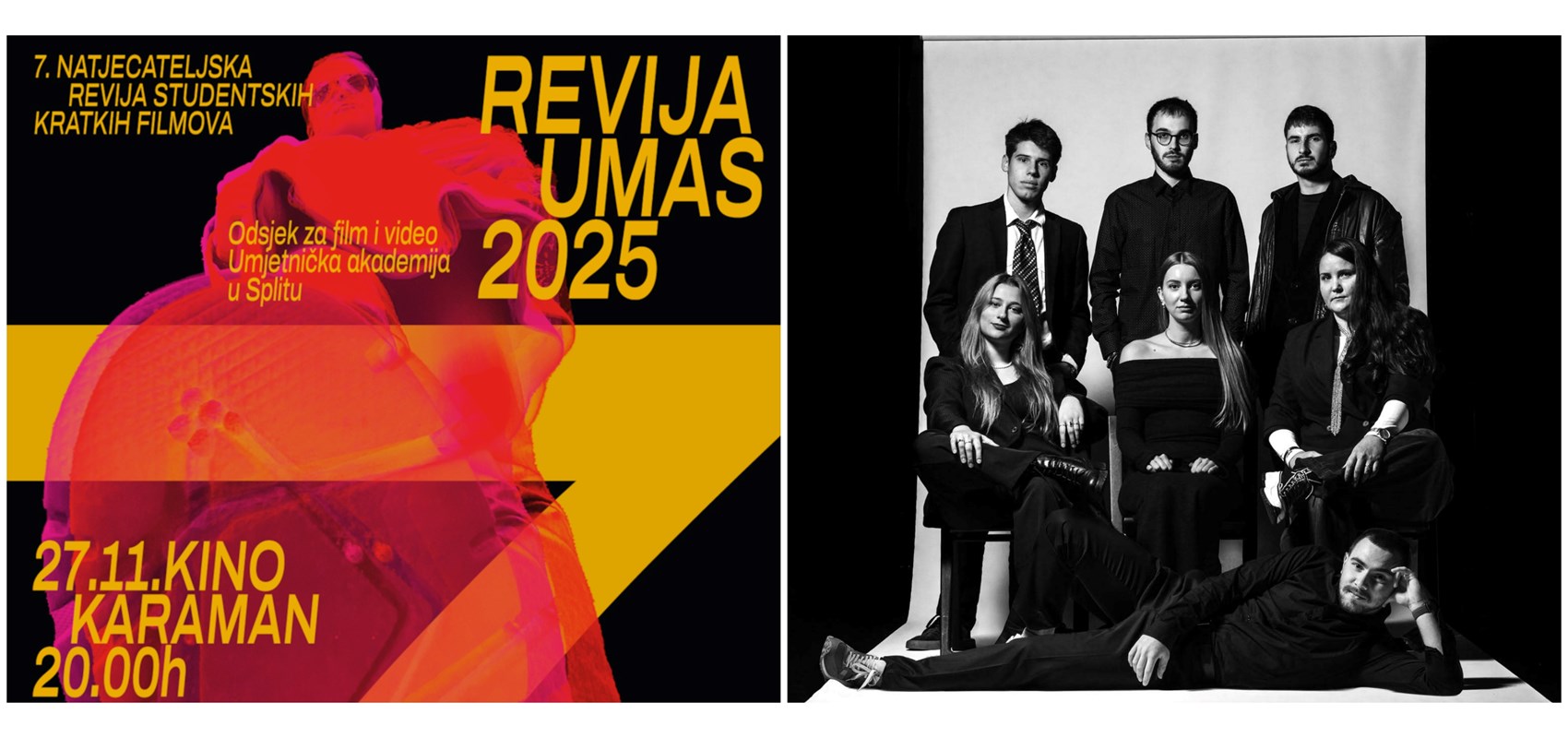 UMAS 2025: Uživajte u Reviji studentskih kratkih filmova u kinu Karaman